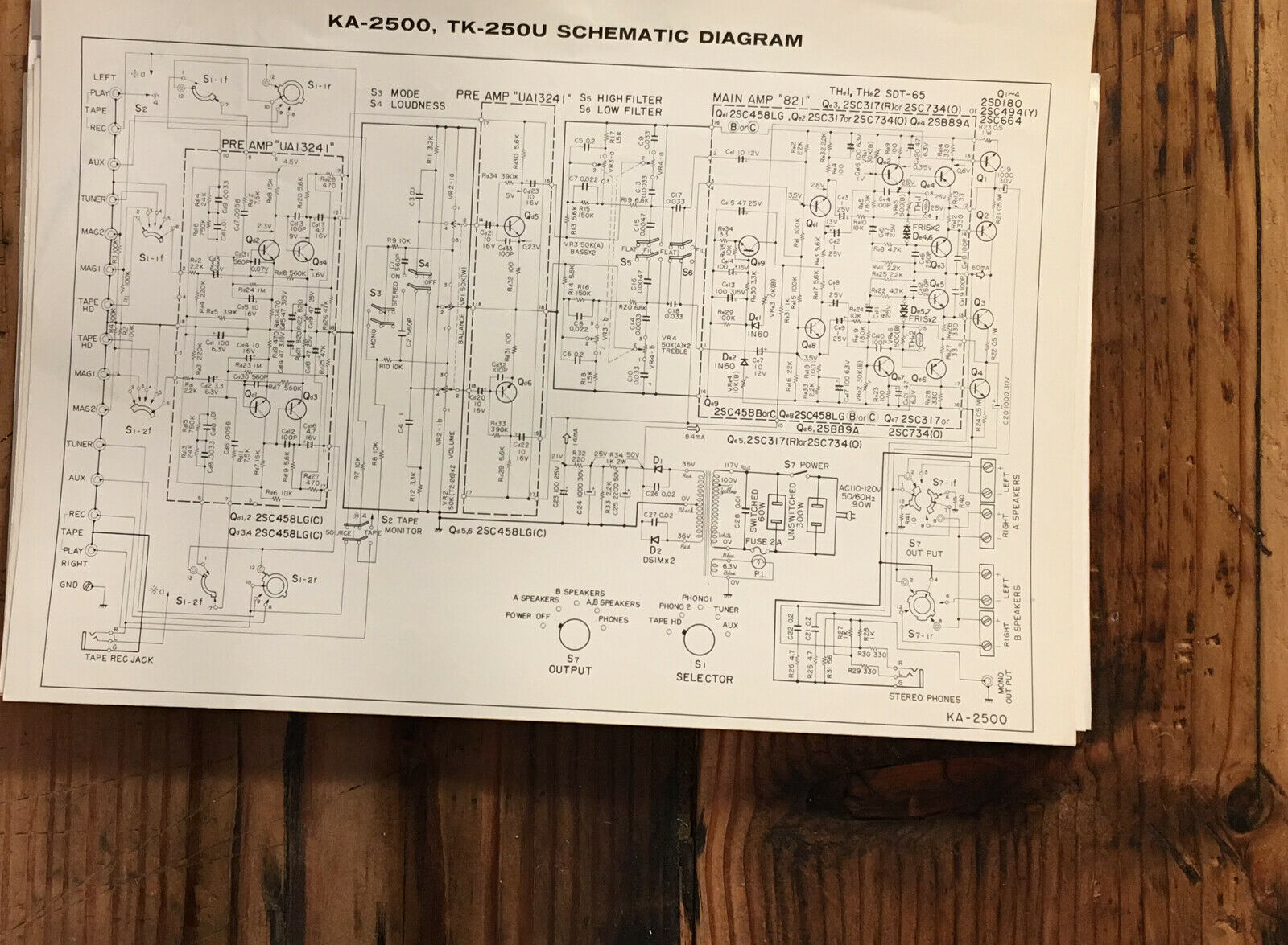 Used Kenwood TK-250 Integrated amplifiers for Sale | HifiShark.com