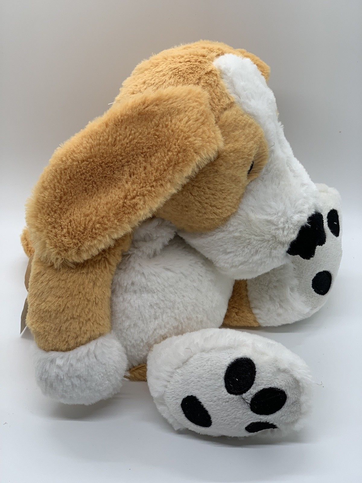 Cozy Hugs Plush Puppy Dog Stuffed Toy for Microwave Freezer ...