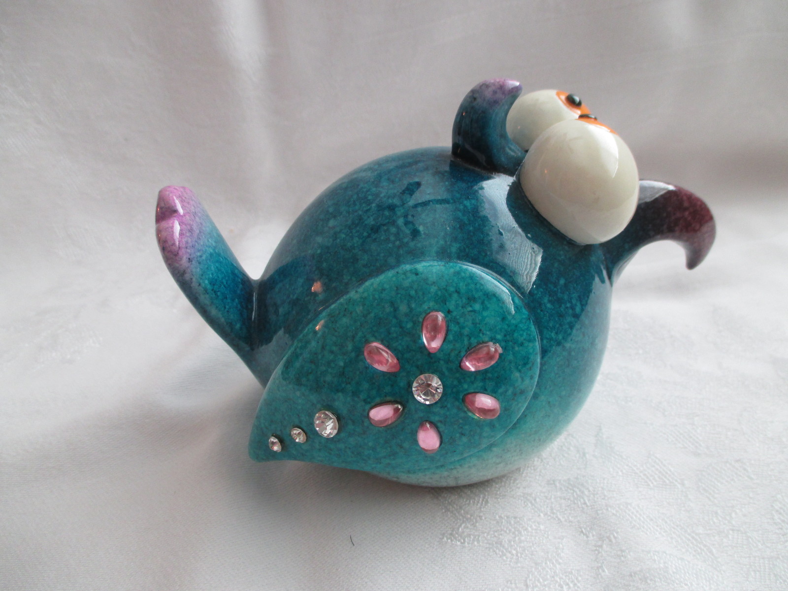 whimsical bird figurines