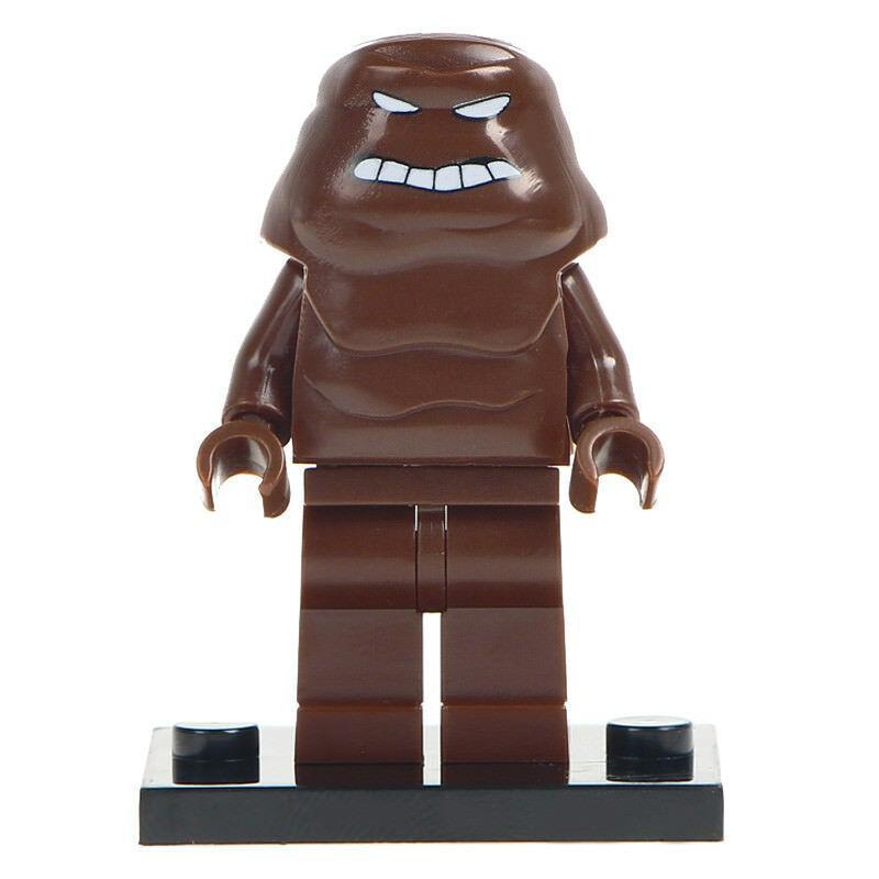 Clayface (Basil Karlo) Marvel DC Comics Batman Villains Lego Minifigure ...