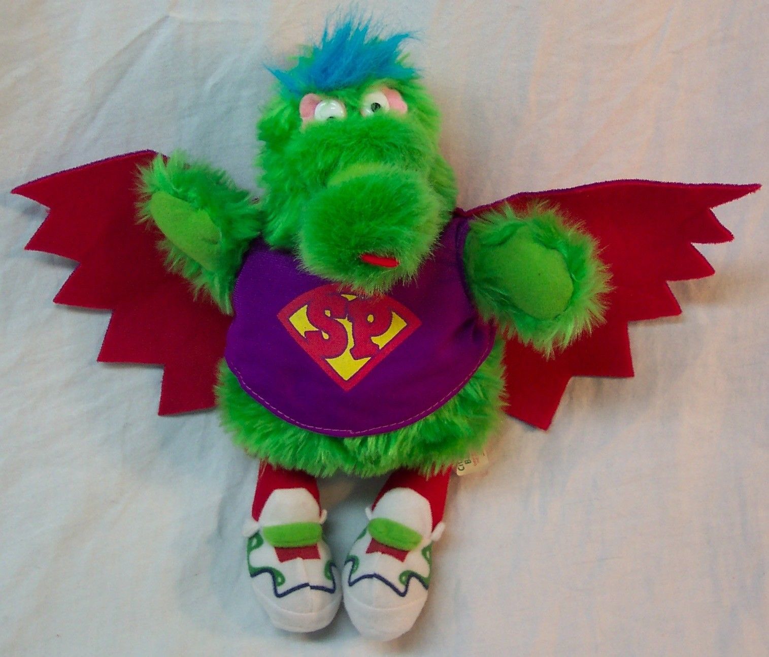 PHILADELPHIA PHILLIES MLB SUPER PHILLY FANATIC MASCOT 11