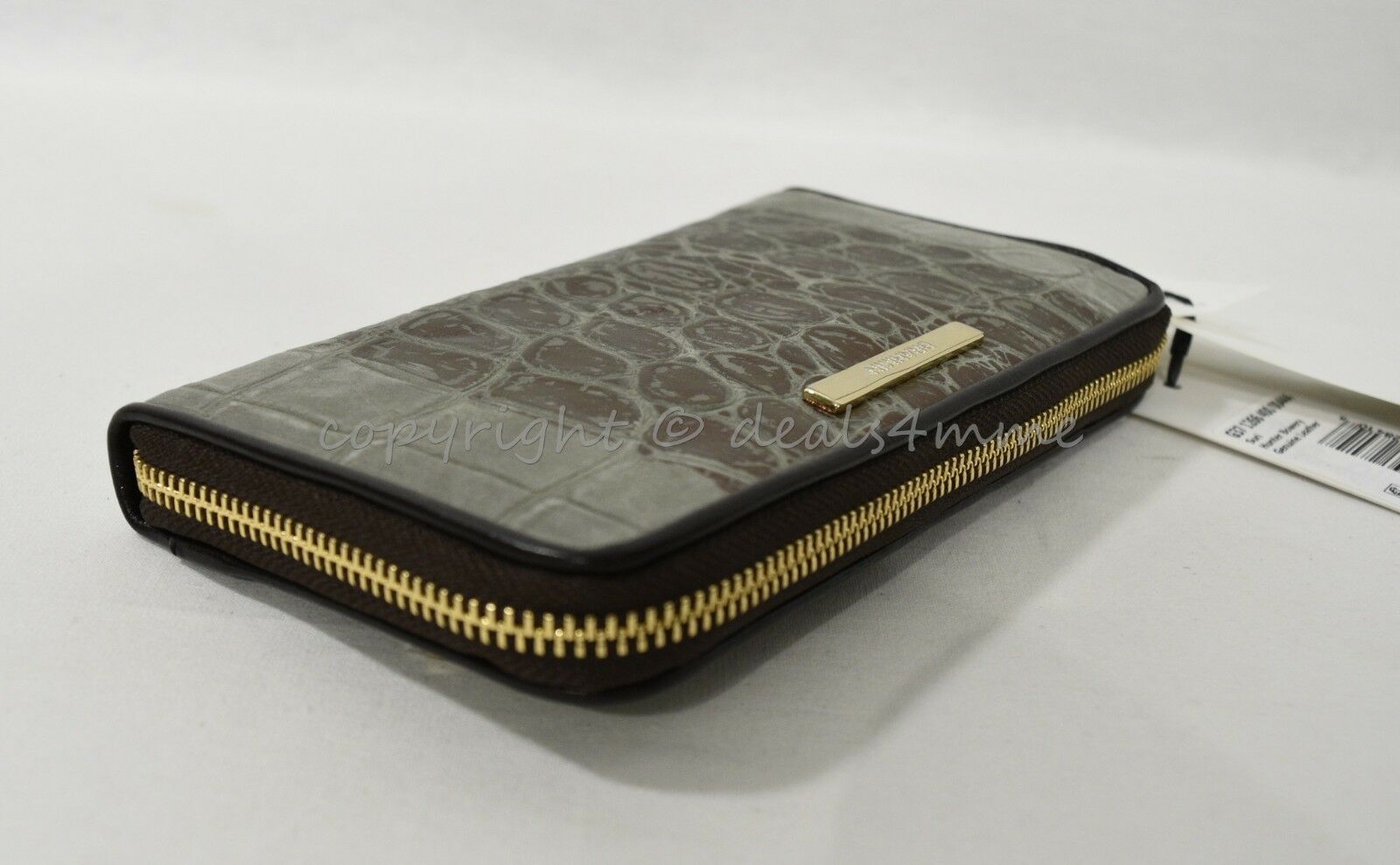 brahmin suri zip around wallet
