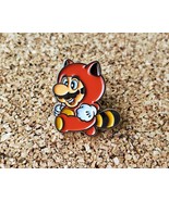 Tanooki Suit Raccoon Mario - Metal Enamel Pin Nintendo - Lapel Collector... - $6.99