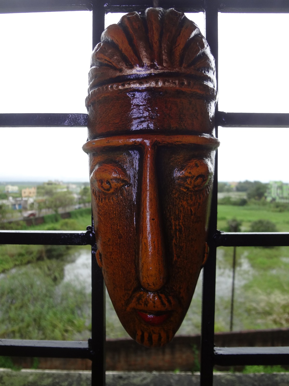 Hand Carved Tribal Mask Wall And 50 Similar Items Hand Carved Tribal Mask Wall And 50 Similar Items