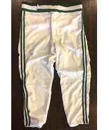 Vtg NEW Deadstock 70&#39;s Fab Knit Baseball Pants Large White Green Made in... - $37.50