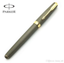 New parker 18k sonnet series 08 stylo gray thumb200