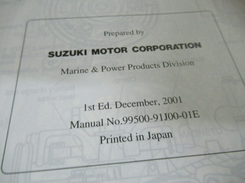 suzuki dt4 service manual