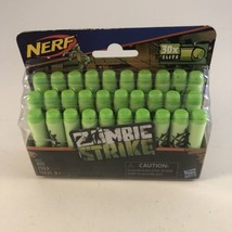 NERF Zombie Strike 30 Dart Elite Round Bullet Refill Pack NEW Authentic Hasbro - $12.66