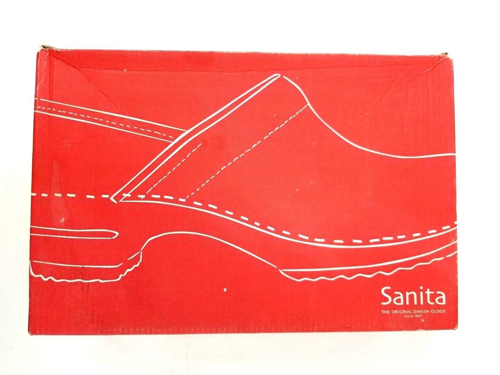 sanita clog sizing