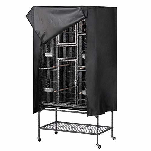 Yaheetech Large Parrot Cage Cover Universal Good Night Bird Cage Cover