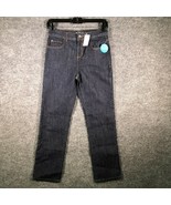 Childrens PLACE Boys Straight Leg Adjustable Blue Jeans Size 10 Denim Pa... - $16.09