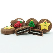 Philadelphia Candies Christmas Greeting Assortment Milk Chocolate OREO® Cookies - $15.79