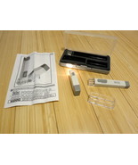30x Magnifier Pocket-Scope &amp; Mini-Flashlight Set - $21.36