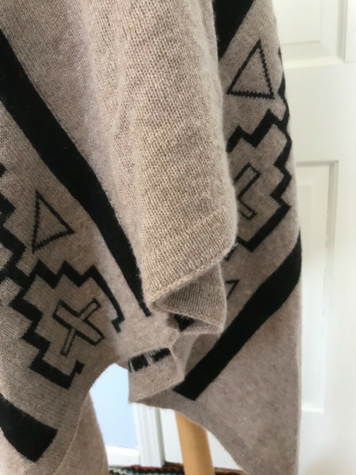 beryll cashmere poncho today show