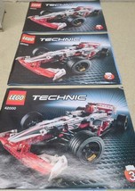 Lego Technic 42000 Manuals only (1-3)