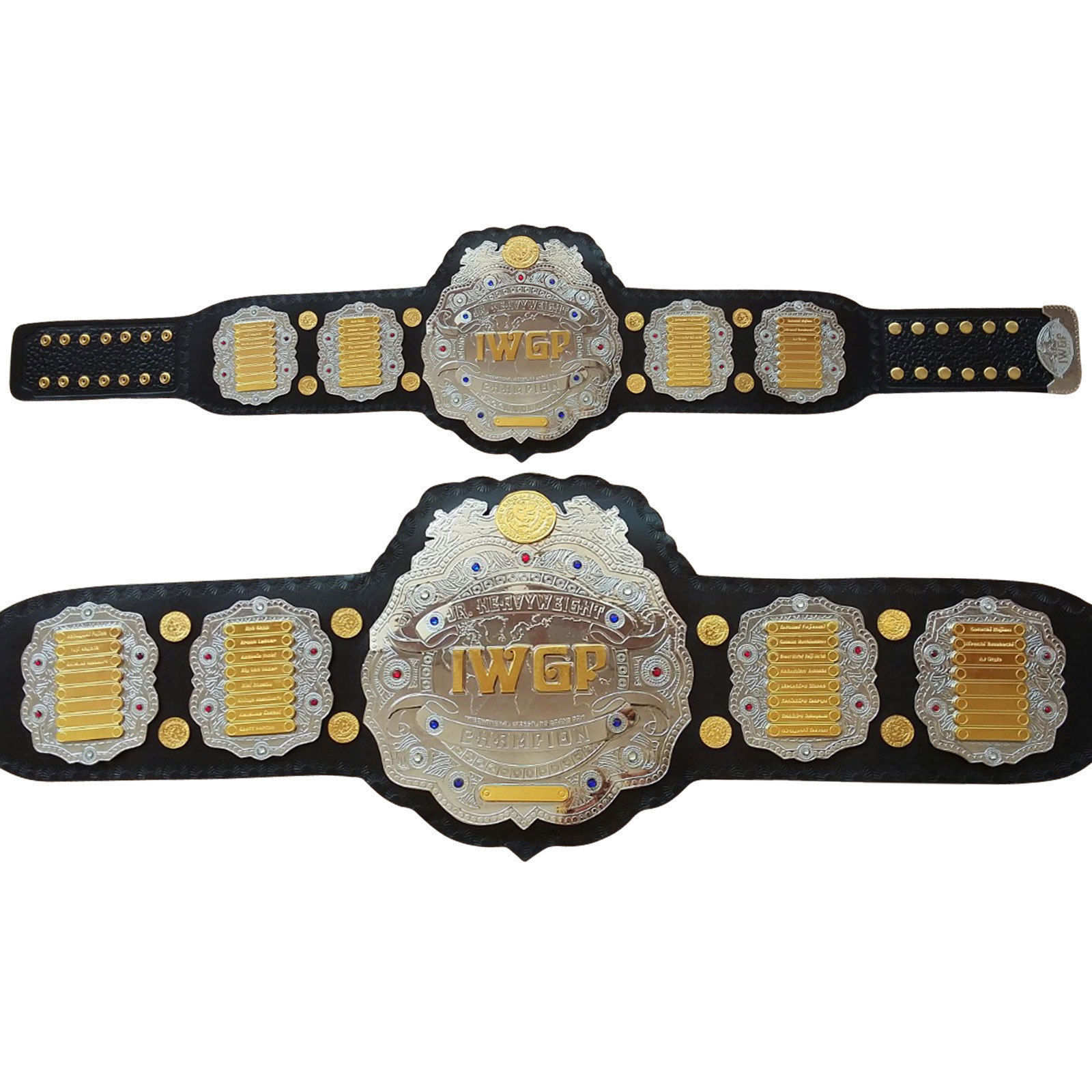 iwgp heavyweight championship toy belt
