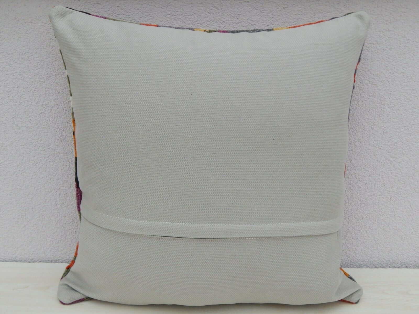 24'' X 24'' Couch Kilim Pillow Case, Outdoor Euro Sham Large Sofa