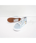 No Box New Vans Sk8-Hi Zip Toddler Shoes Rainbow VANS Winter Sky White M... - $38.95