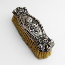 He Loves Me Small Clothes Brush Unger Bros Sterling Silver 1903 - $242.40