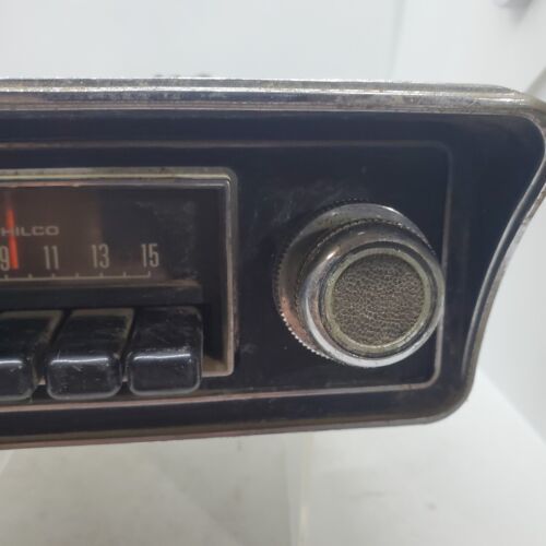 Vtg PHILCO Stereo Ford Car Radio PARTS ONLY D2DA18806 60s 70s Maverick Fairlane Other InCar