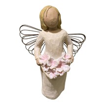 Willow Tree Angel of Spring Figurine Sculpture Susan Lordi Demdaco 2001 - $8.00
