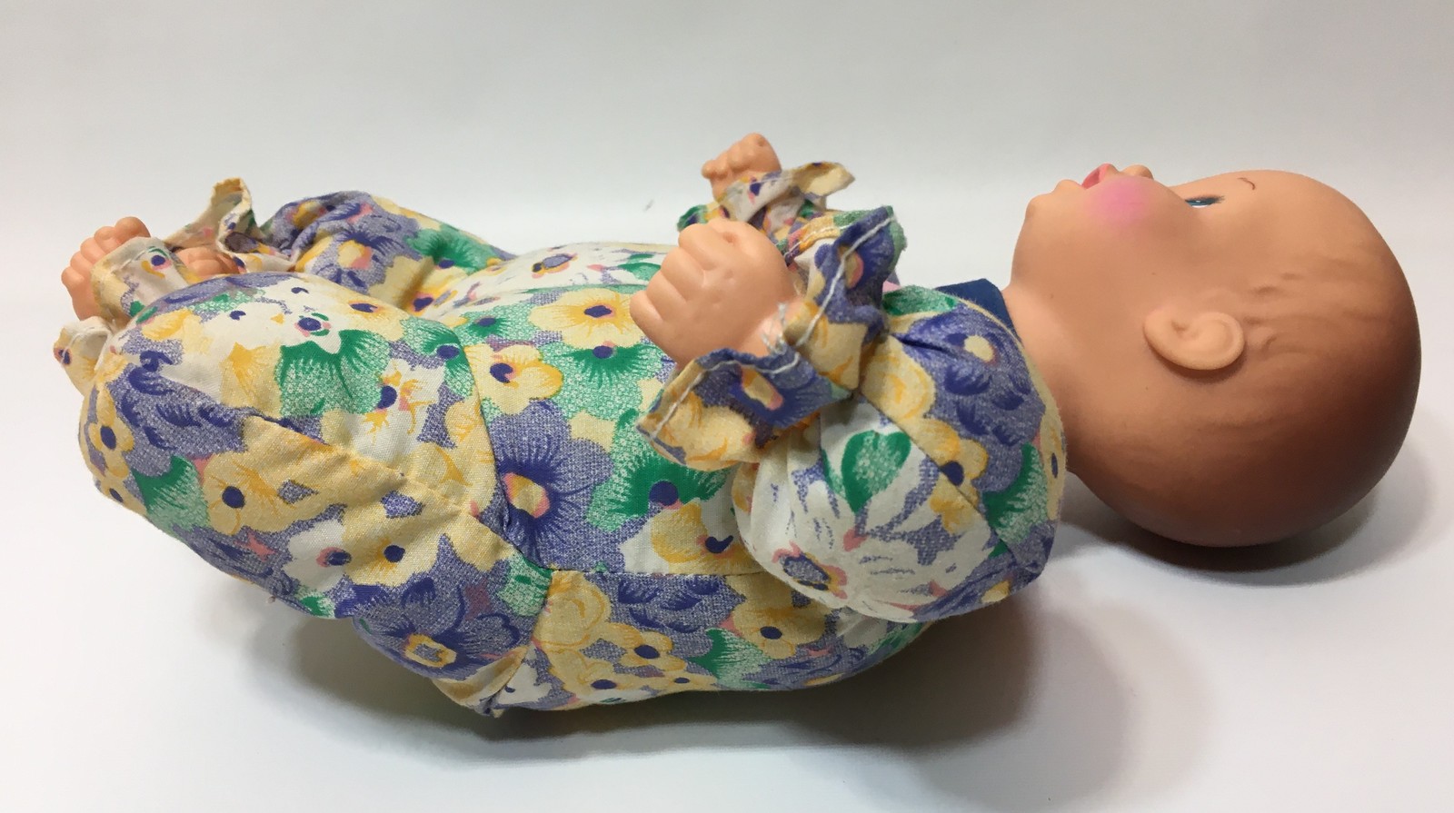 KinderGarden Babies RARE Purple Lilies Floral Baby Doll Seedlings Pink