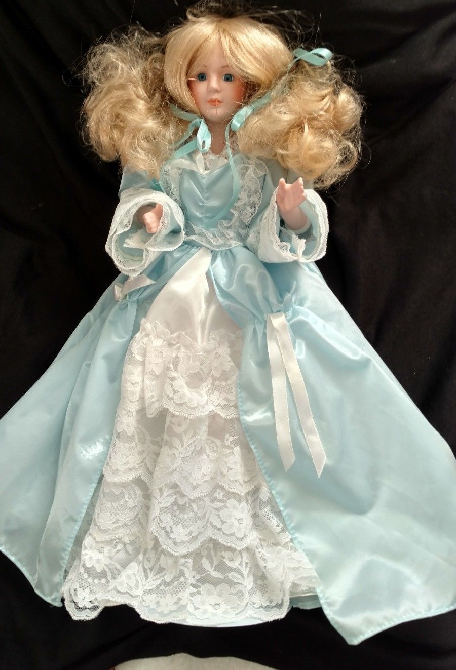 House of Lloyd 1991 Porcelain Doll -Blond and similar items