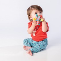Atom Rattle & Teether Grasping Activity Baby Toy image 2