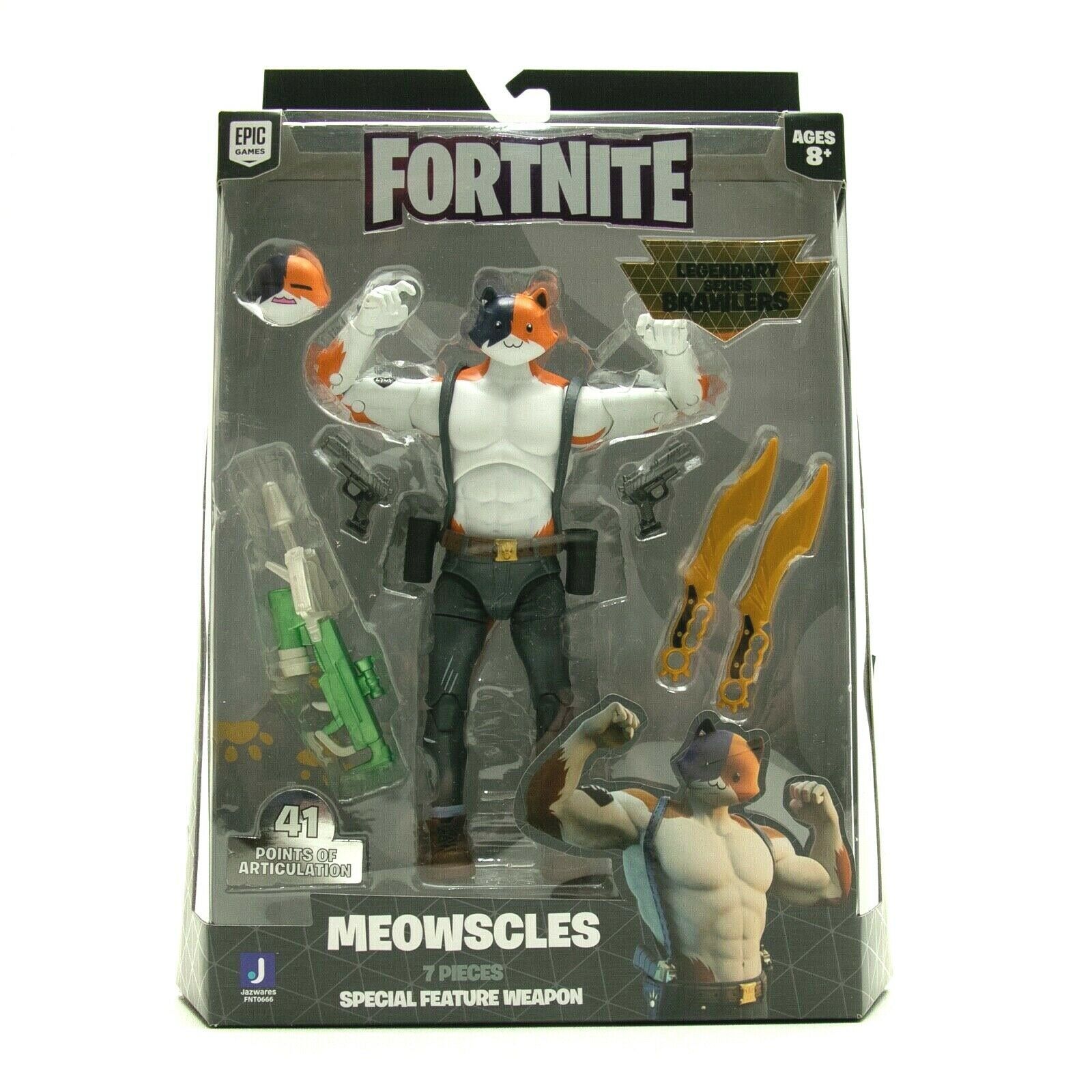 meowscles legendary series