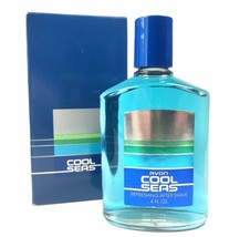Vintage 1984 AVON Men&#39;s COOL SEAS Refreshing After Shave 4 oz. FULL/NEW ... - $13.98