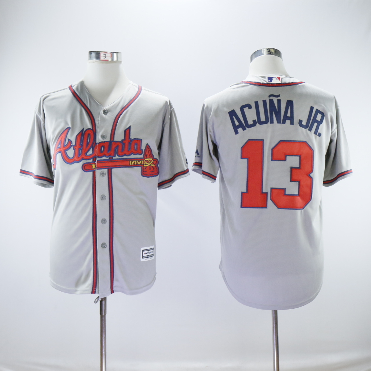 Ronald acuna jersey for sale clearance