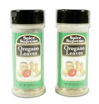 2 Pack Spice Supreme Oregano In Shaker Top Jar - $10.39