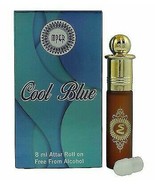 Attar Perfume Arabian Cool Blue 8 ml Roll On Free From Alcohol FS - $8.13