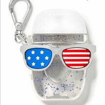 NEW Bath &amp; Body Works 4th OF JULY SUNGLASSES  Pocket - Bac Holder / Key-... - $14.99