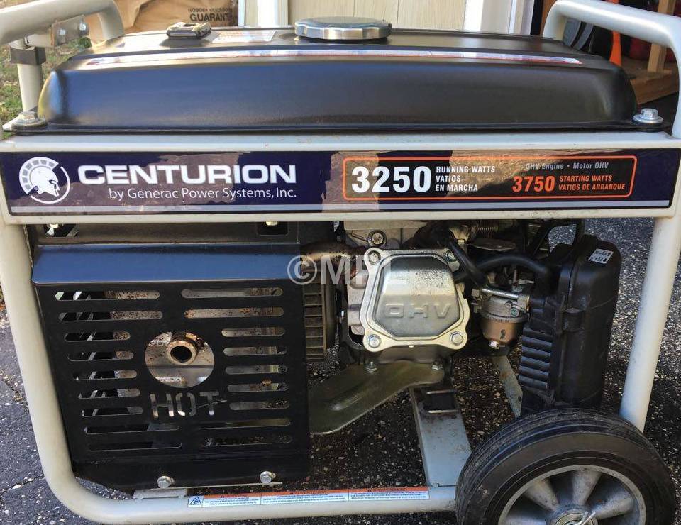 Replaces Centurion 3250 Generator Carburetor Light Equipment & Tools