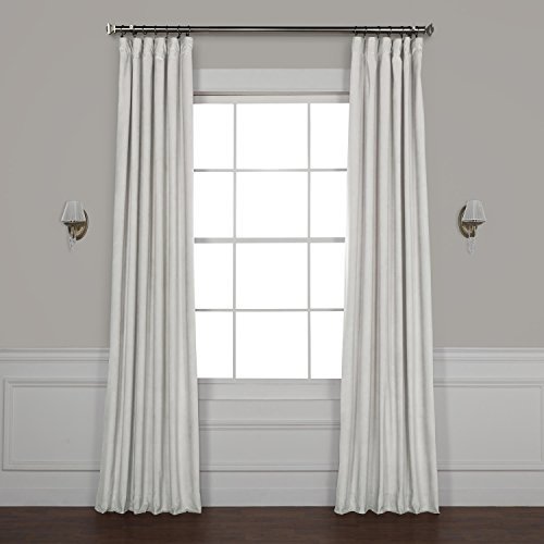 Half Price Drapes Heritage Plush Velvet Curtain - Curtains ...