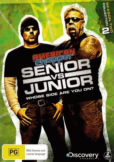 American Chopper Senior vs Junior Season 2 Collection 2 DVD