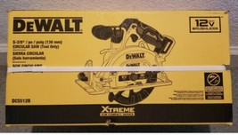 DEWALT XTREME 12-Volt Max 5-3/8-in Brushless Cordless Circular Saw (Tool... - $113.85