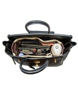 New Bag-a-Vie A Deluxe Handbag Medi Canvas Organizer Fits Hermes Chanel - $28.42
