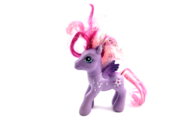 My Little Pony G3 Figure 2007 Hasbro Star Song MLP Vtg Purple Pink Mane - $5.94