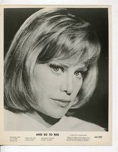 And So To Bed-Hildegarde Neff-8x10-B&amp;W-Promo Still - $39.29