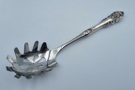 Pasta Server ~ Sir Christopher by Wallace Sterling Silver Hollow Flatwar... - $88.11