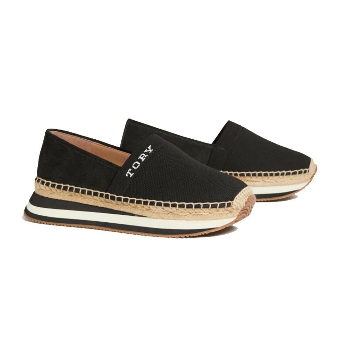 tory burch daisy logo trainer sneakers