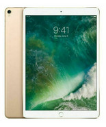 Apple iPad Pro 10.5in - Wi-Fi + Cellular 64GB GOLD MQF12LL/A A1709 2017 ... - $599.00