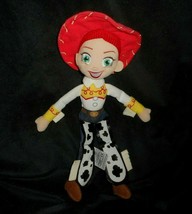 14 "disney store pixar toy story jessie cowgirl toy stuffed animal - $15.34