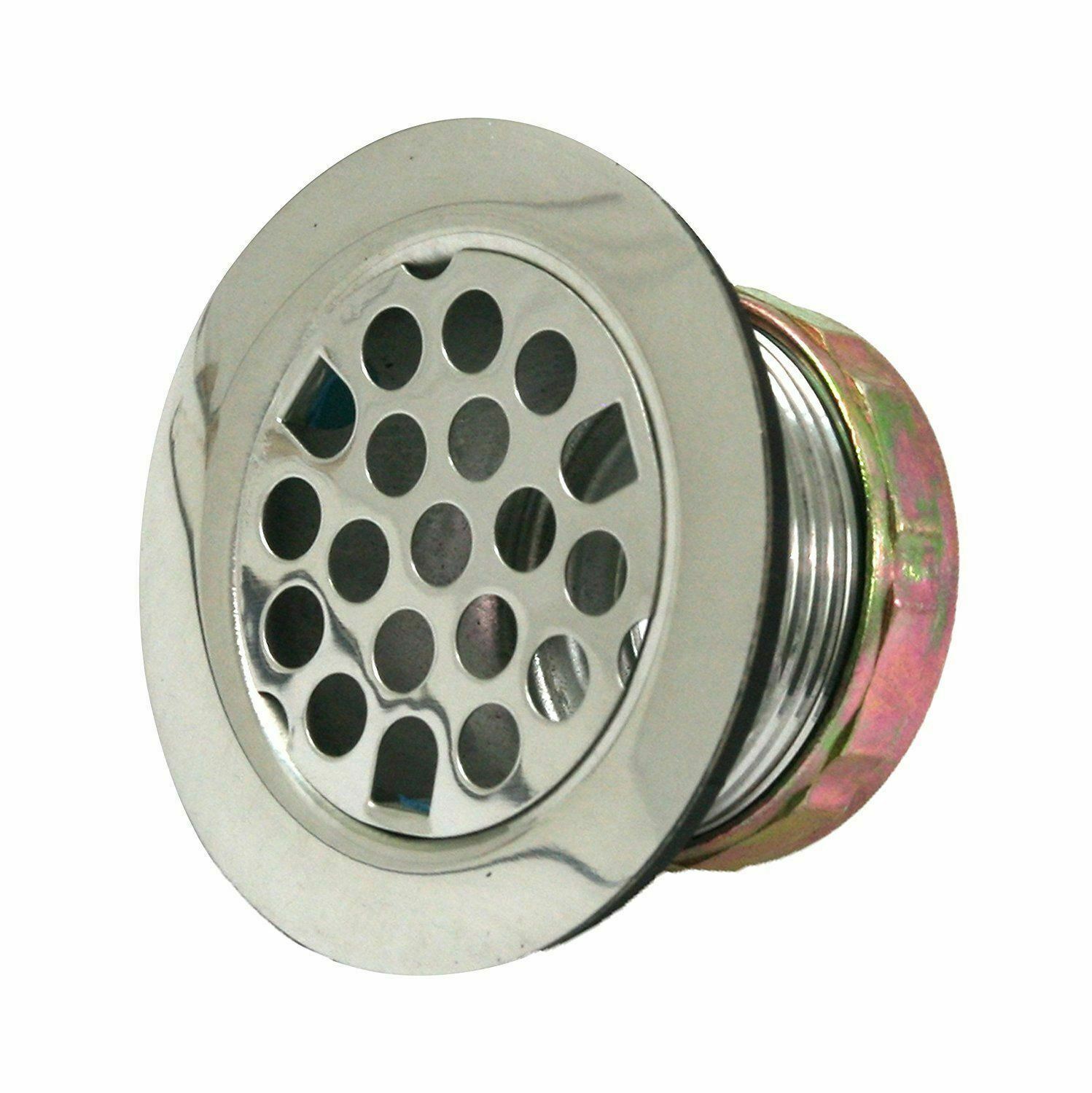 Stainless Steel RV Mobile Shower Strainer Drain Assembly for Bar