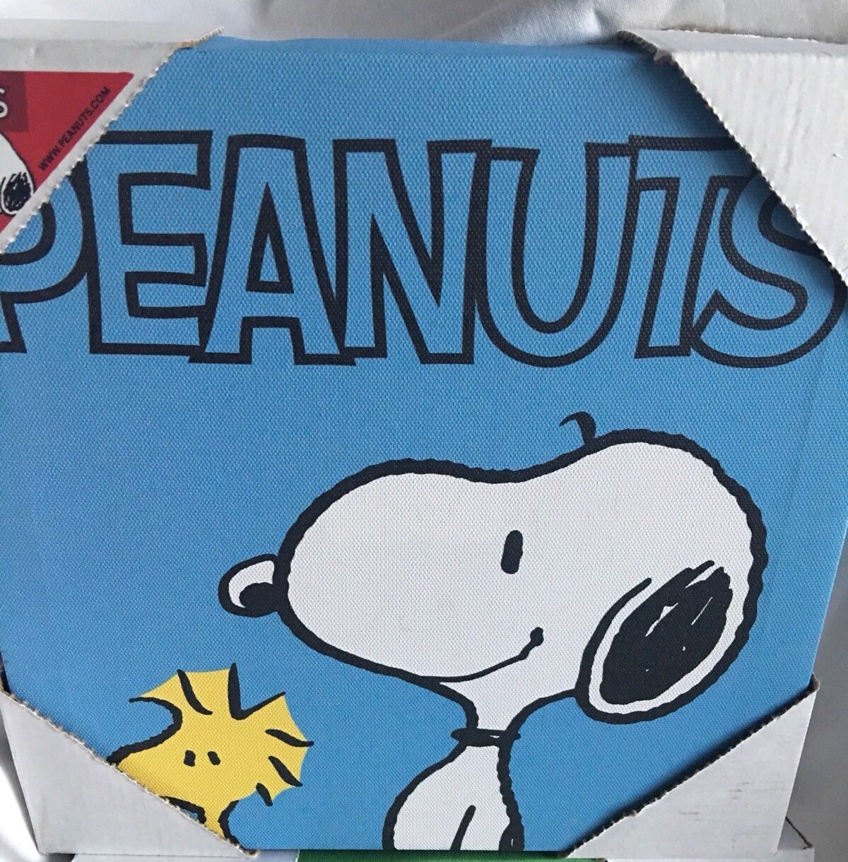 Peanuts Charlie Brown Snoopy Painting Wall Art Canvas 4 Piece Set