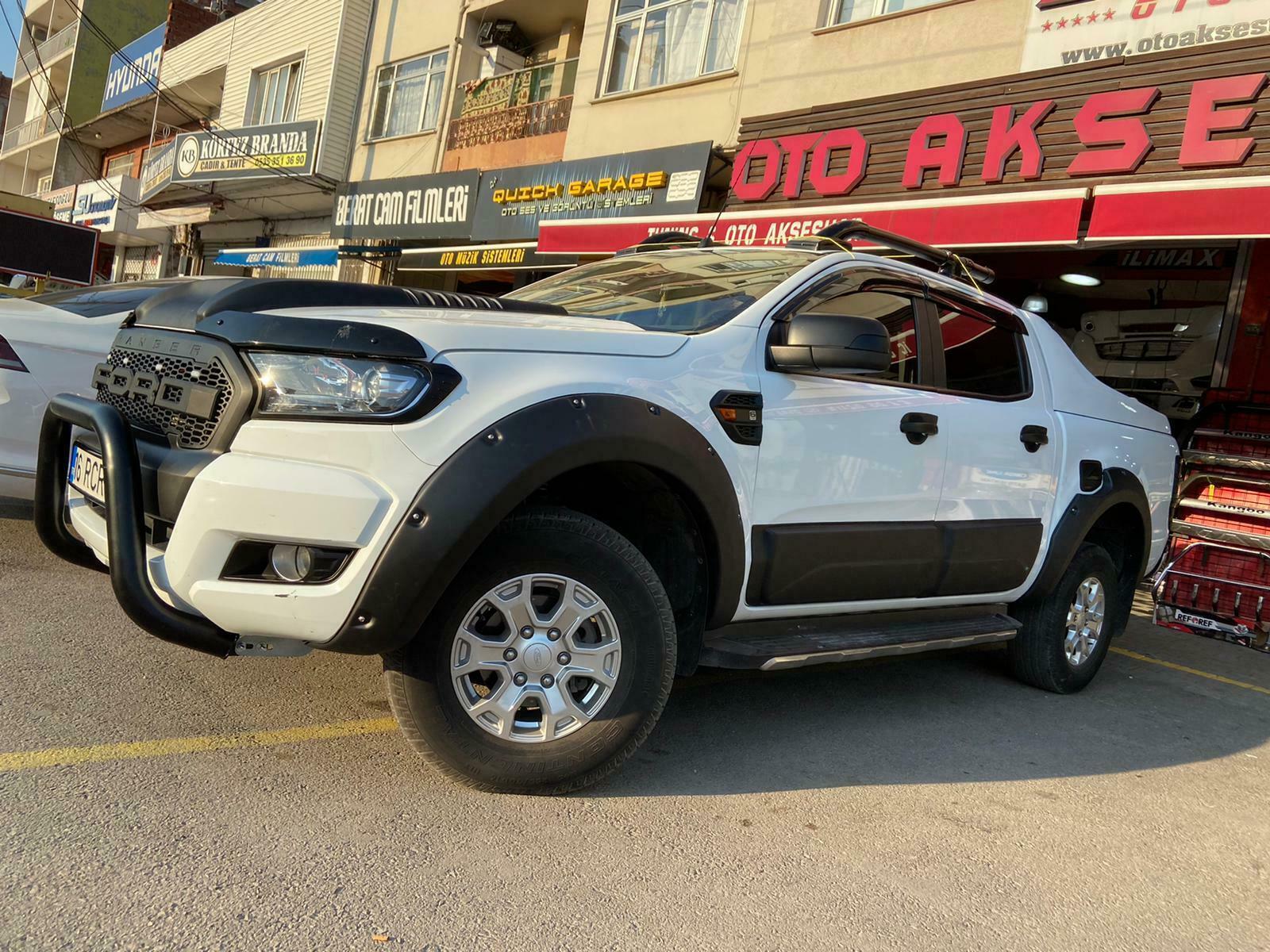 Wide Wheel Fender Flares Set for FORD RANGER 2016-2020 - Fenders