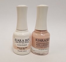 Kiara Sky Matching Gel Polish + Nail Lacquer (536 - Cream of The Crop) - $20.79