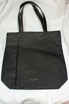 NWOT Lancome Black Shoulder Bag w/ Pink Interior - $15.99